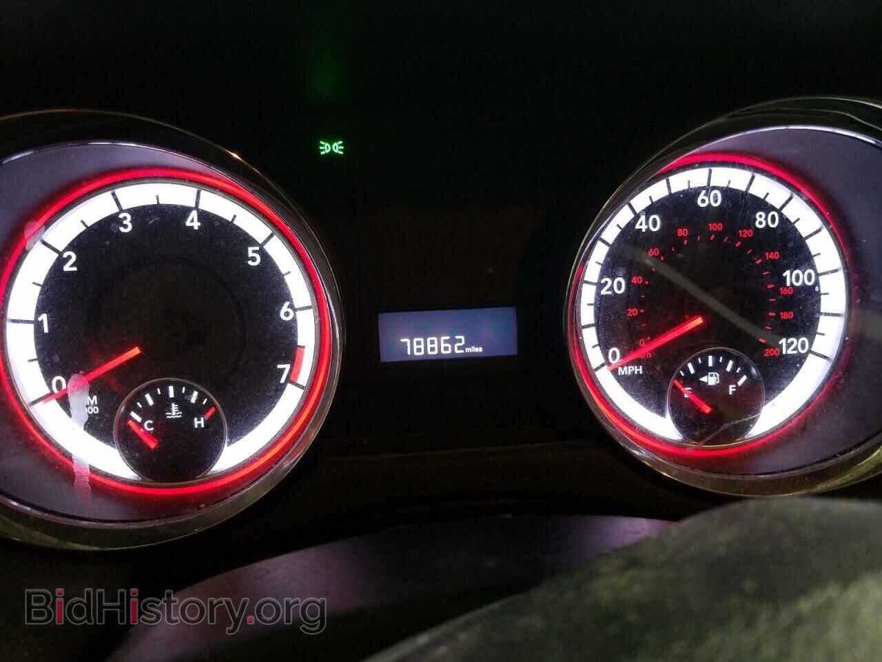 2016 DODGE CARAVAN - VIN: 2C4RDGCG6GR274980 - Фото 9