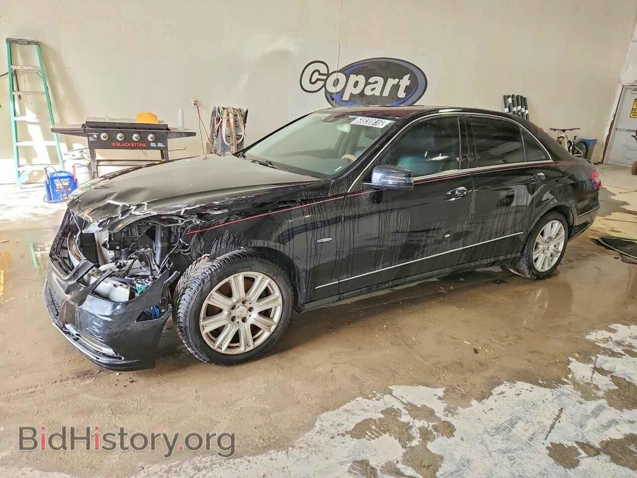 Фотография WDDHF8JB1CA643123 - MERCEDES-BENZ E-CLASS 2012