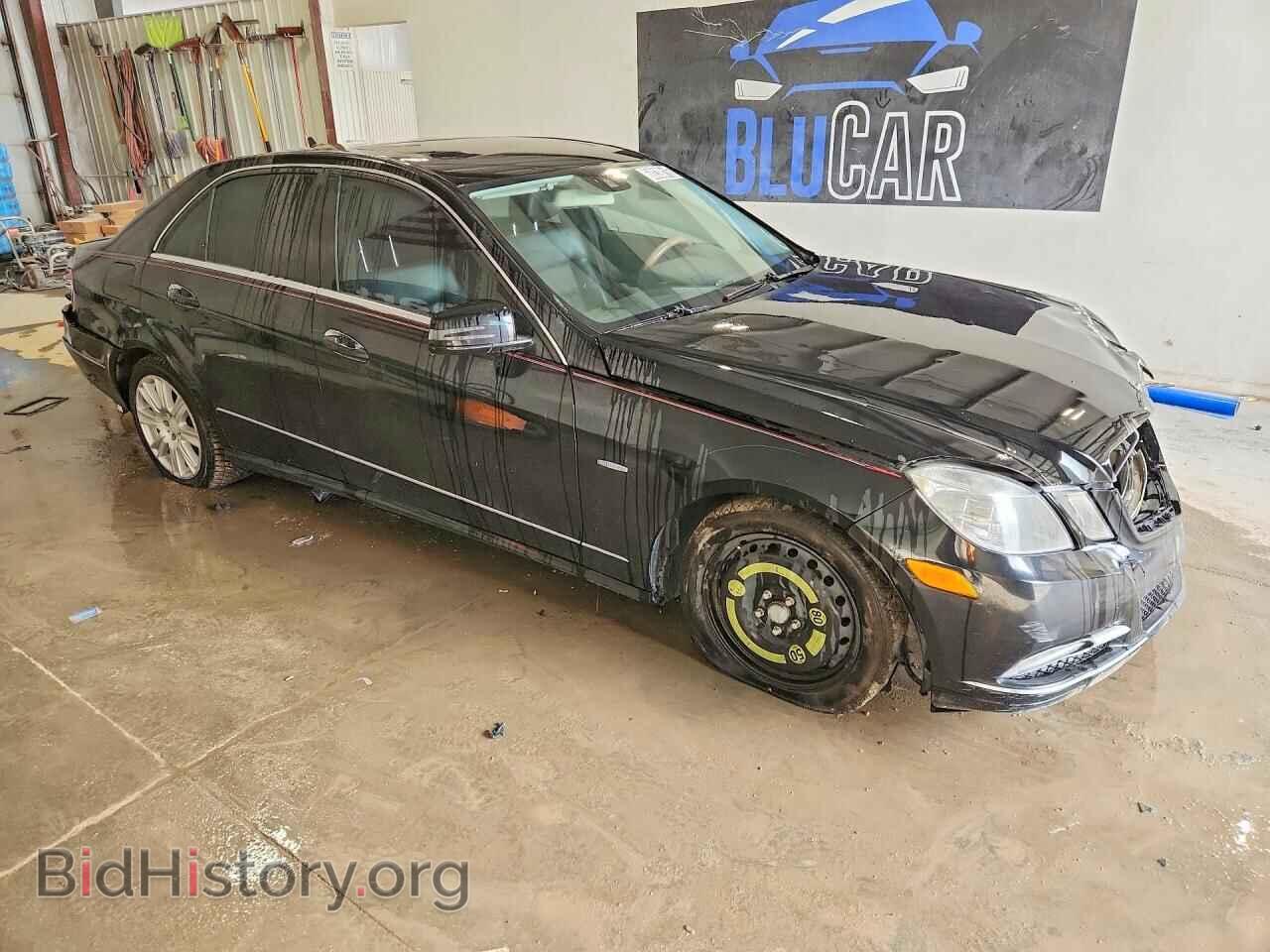 2012 MERCEDES-BENZ E-CLASS - VIN: WDDHF8JB1CA643123 - Фото 4