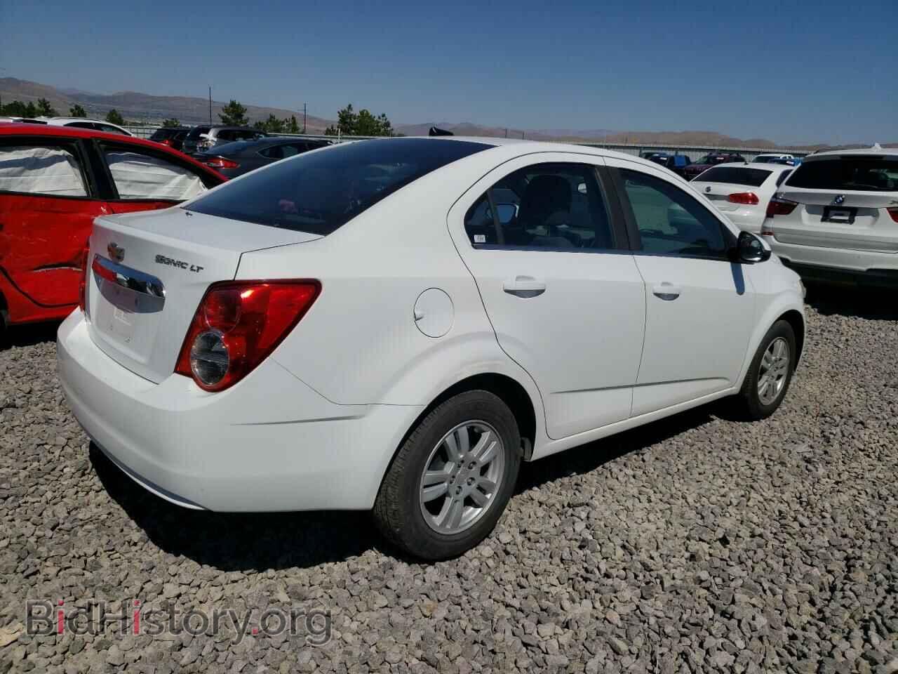 2014 CHEVROLET SONIC - VIN: 1G1JC5SH4E4173363 - Фото 3