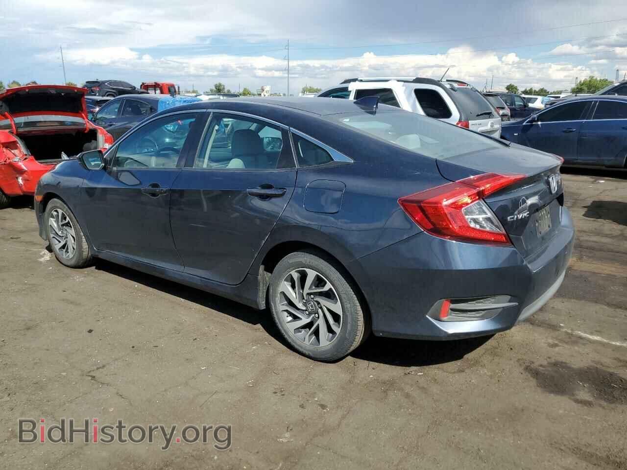 2017 HONDA CIVIC - VIN: 19XFC2F71HE014428 - Фото 2
