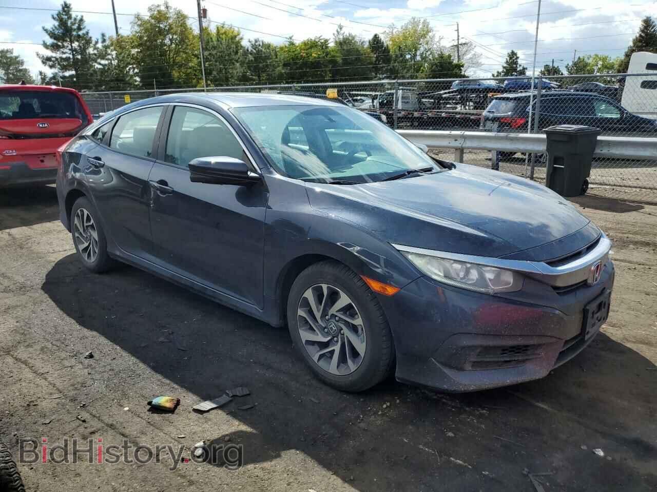 2017 HONDA CIVIC - VIN: 19XFC2F71HE014428 - Фото 4