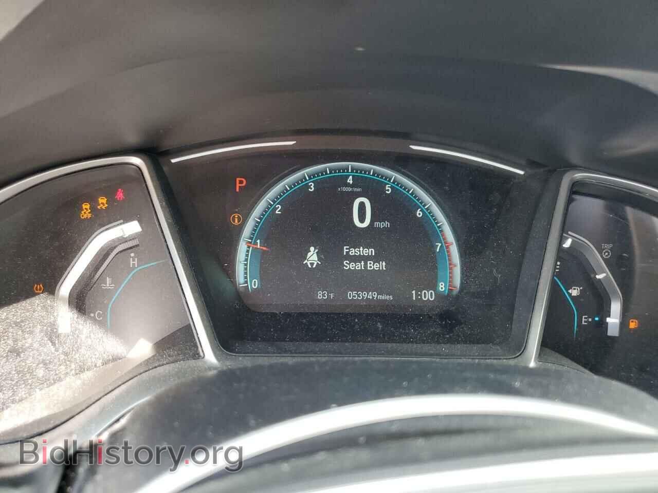 2017 HONDA CIVIC - VIN: 19XFC2F71HE014428 - Фото 9