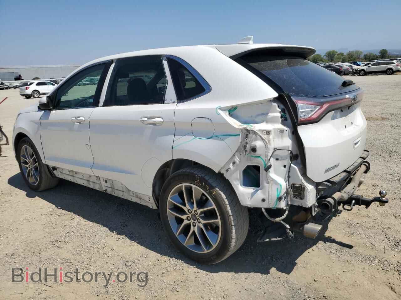2015 FORD EDGE - VIN: 2FMPK4K88FBB16276 - Photo 2
