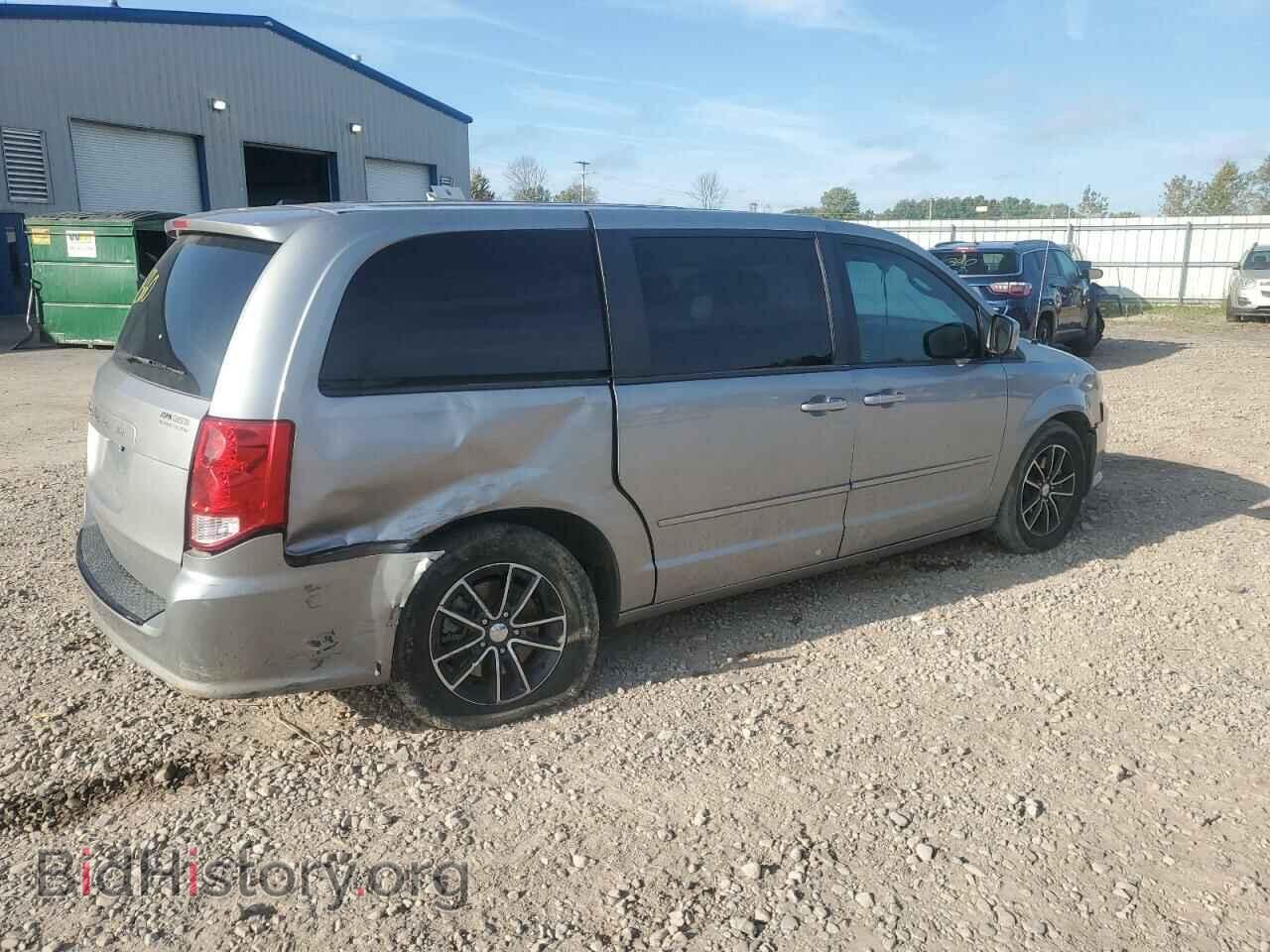 2014 DODGE CARAVAN - VIN: 2C4RDGCG2ER261513 - Фото 3