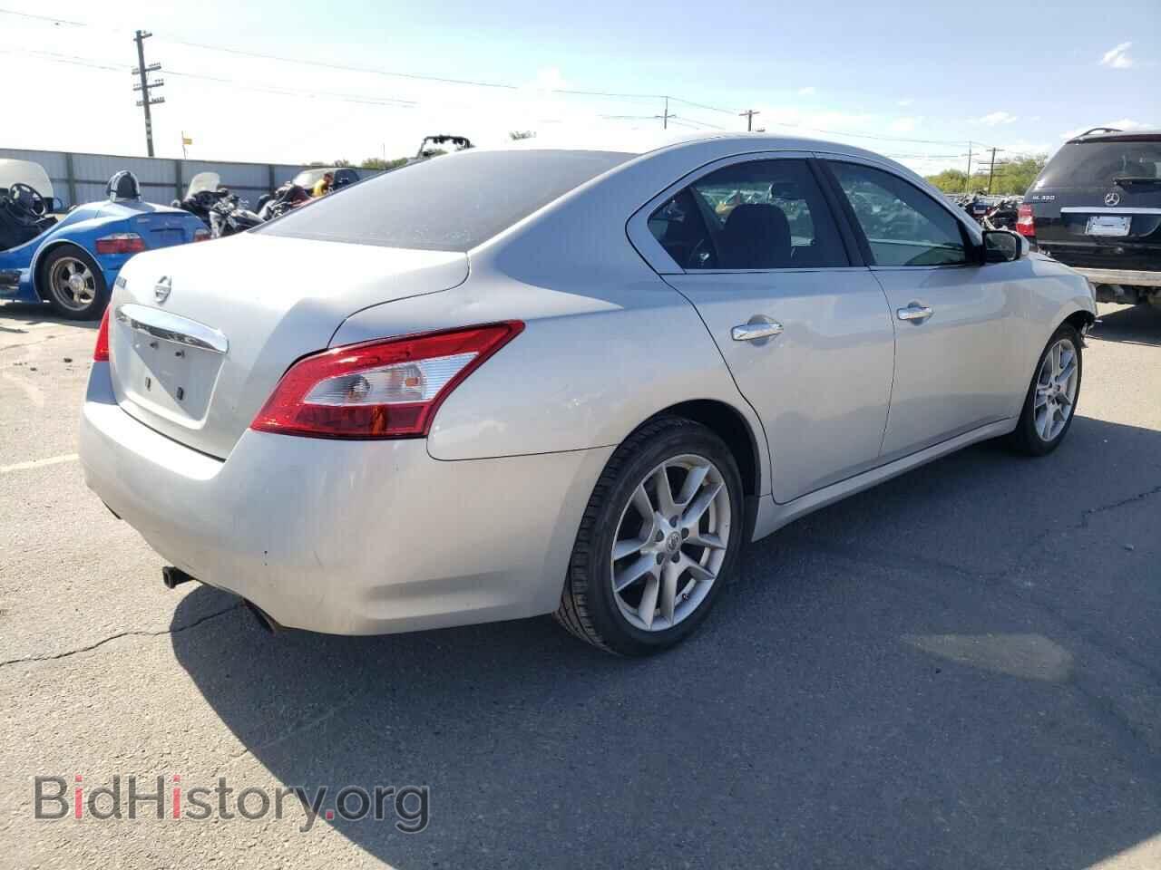 2010 NISSAN MAXIMA - VIN: 1N4AA5AP1AC815260 - Фото 3