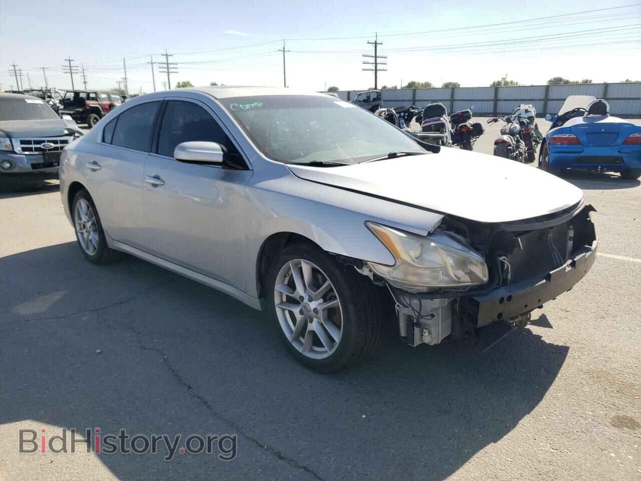 2010 NISSAN MAXIMA - VIN: 1N4AA5AP1AC815260 - Фото 4