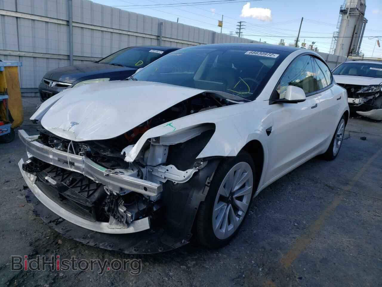 Photo 5YJ3E1EA4MF920064 - TESLA MODEL 3 2021