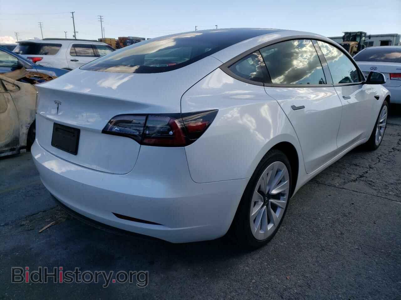 2021 TESLA MODEL 3 - VIN: 5YJ3E1EA4MF920064 - Photo 3