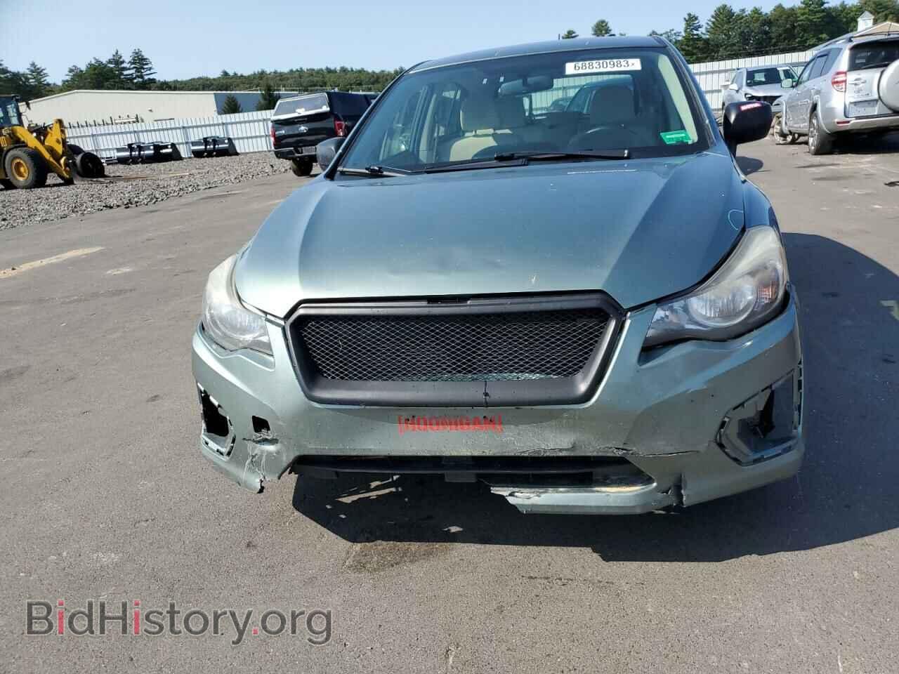 2014 SUBARU IMPREZA - VIN: JF1GPAA65EG220080 - Фото 5