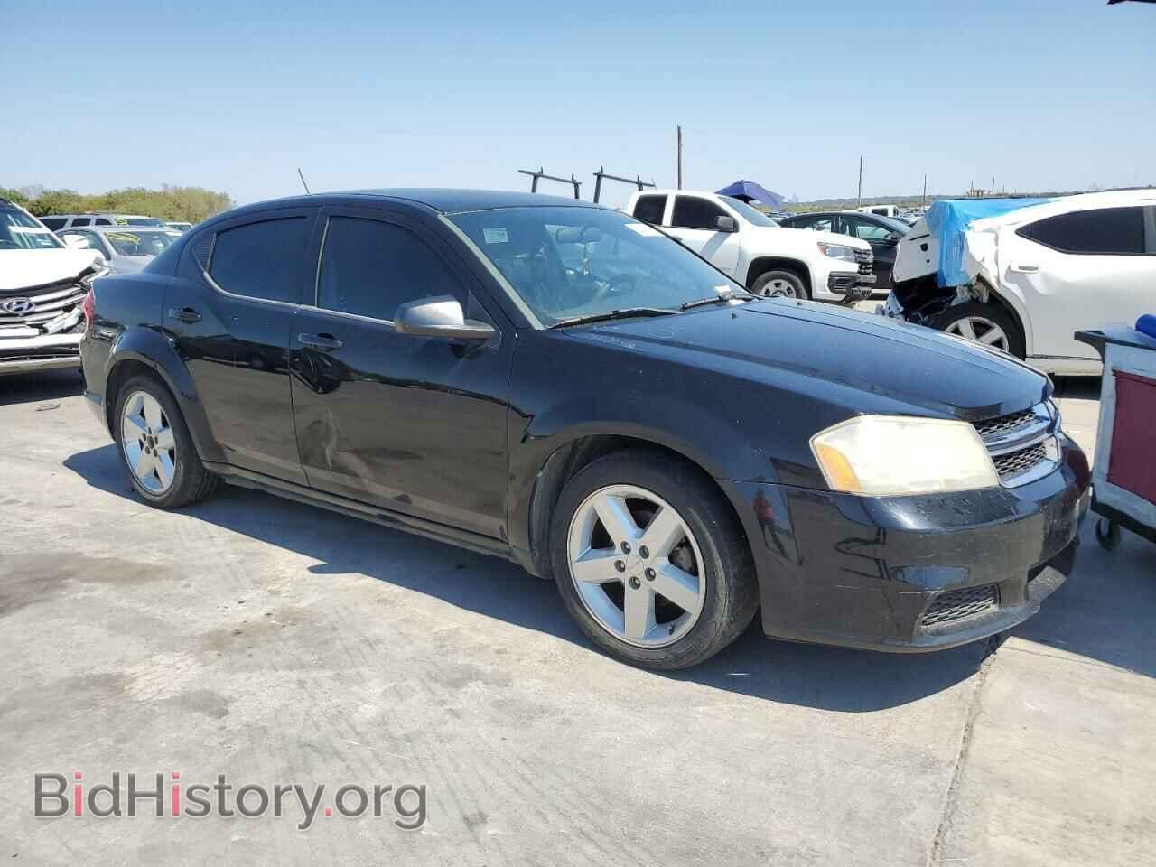 2013 DODGE AVENGER - VIN: 1C3CDZAB3DN652033 - Фото 4