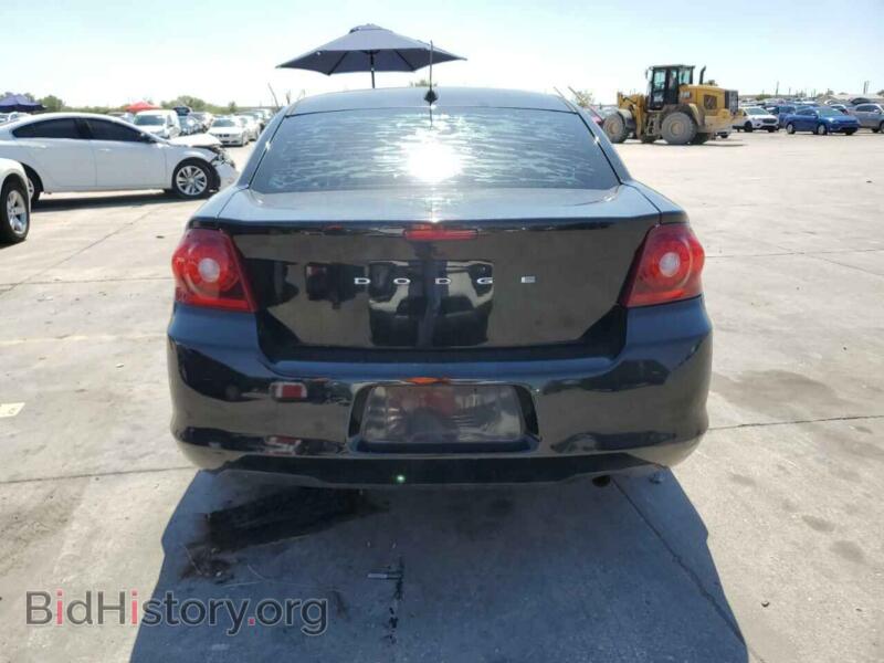 2013 Dodge AVENGER (VIN 1C3CDZAB3DN652033) — photo 6 of 12