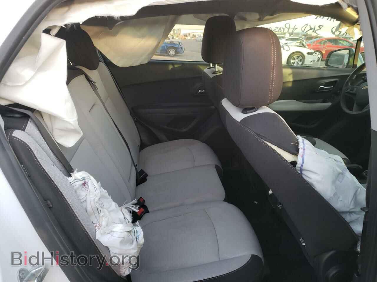 2020 CHEVROLET TRAX - VIN: 3GNCJLSB2LL216411 - Фото 6