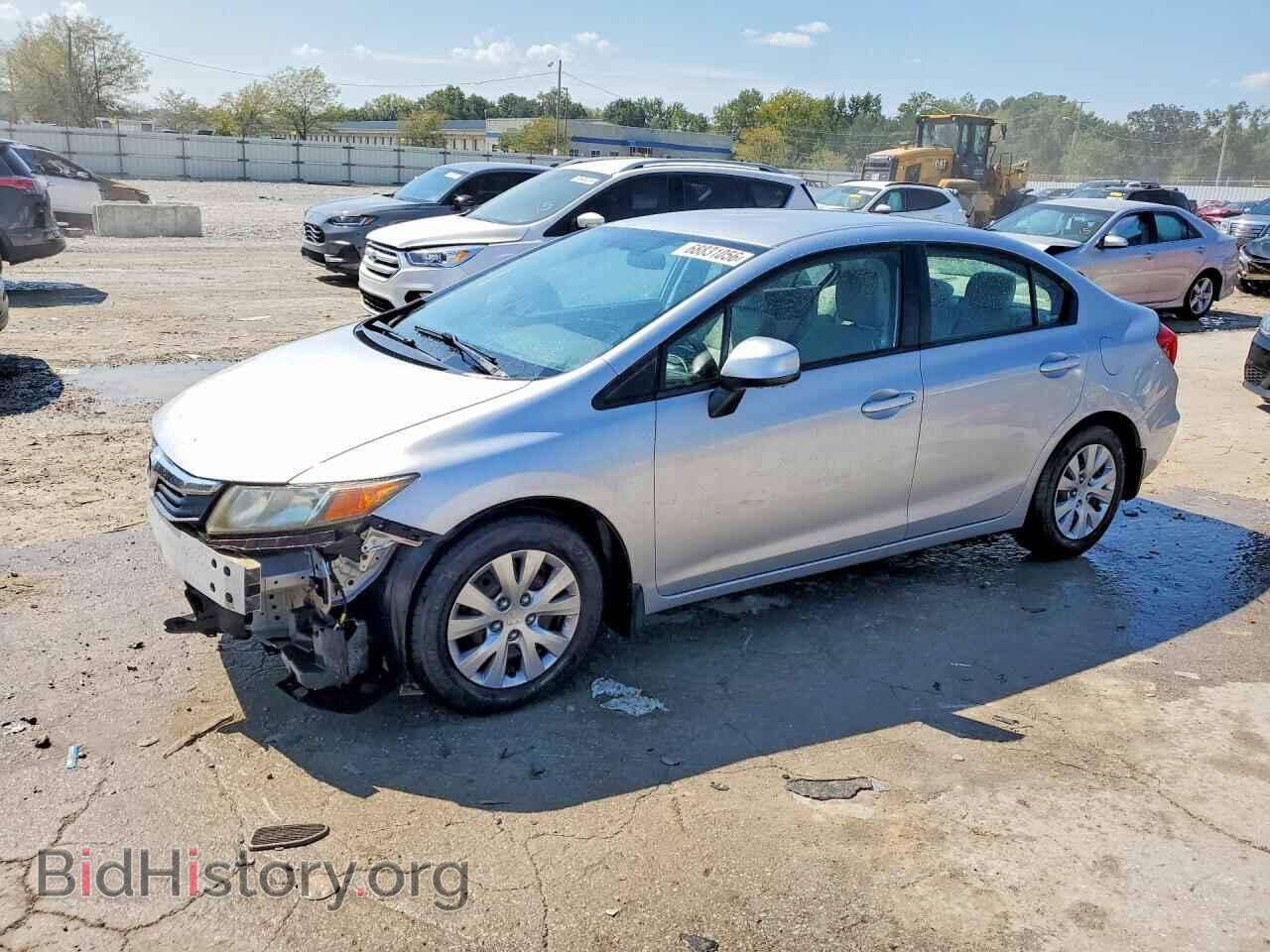 Фотография 19XFB2F55CE042565 - HONDA CIVIC 2012