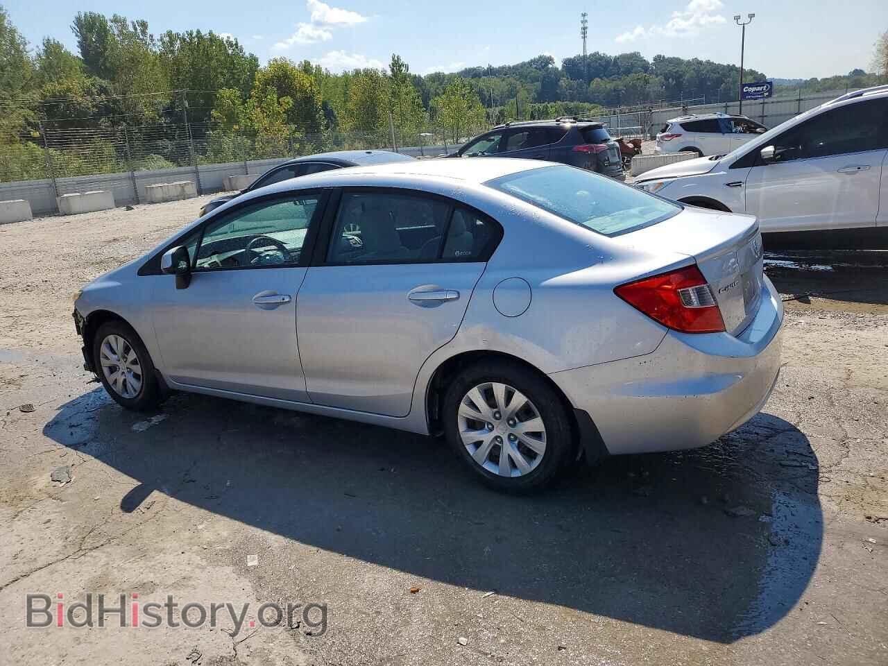 2012 HONDA CIVIC - VIN: 19XFB2F55CE042565 - Photo 2