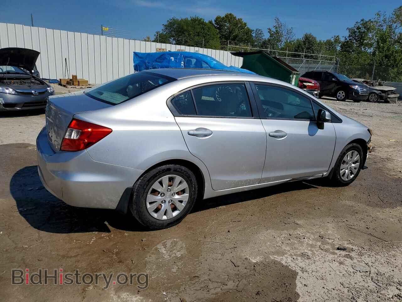 2012 HONDA CIVIC - VIN: 19XFB2F55CE042565 - Photo 3