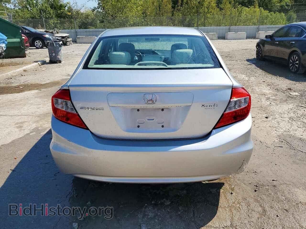 2012 HONDA CIVIC - VIN: 19XFB2F55CE042565 - Photo 6