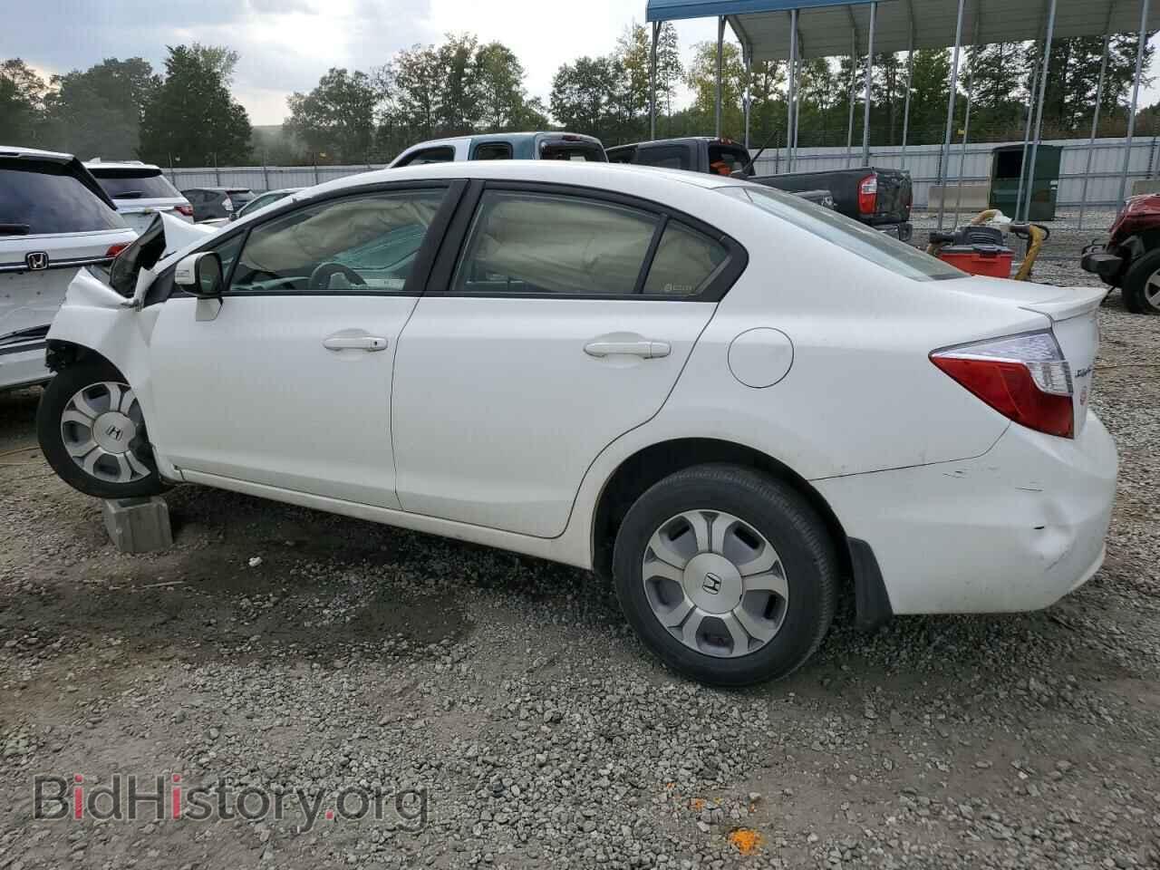 2012 HONDA CIVIC - VIN: JHMFB4F26CS009541 - Фото 2