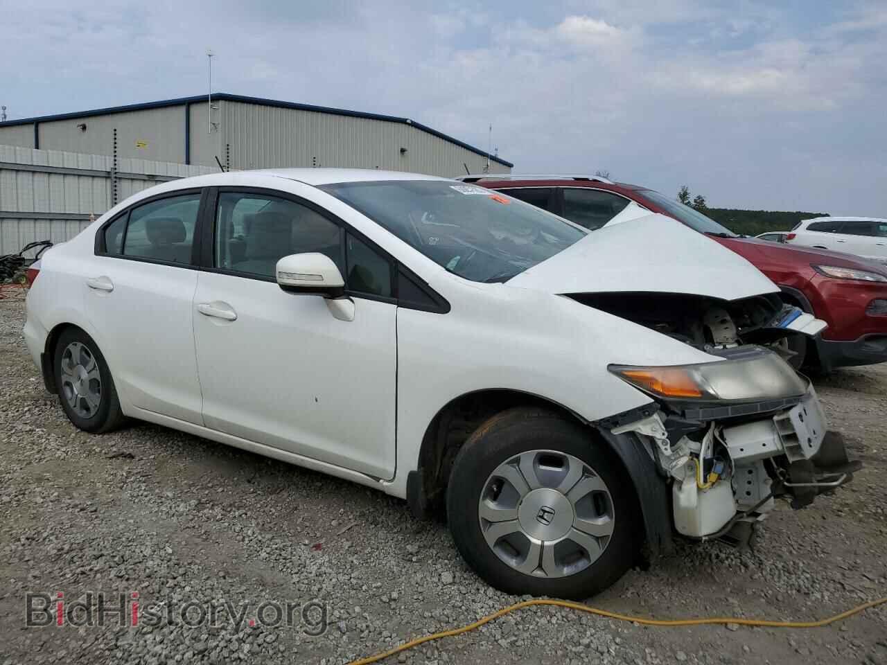 2012 HONDA CIVIC - VIN: JHMFB4F26CS009541 - Фото 4