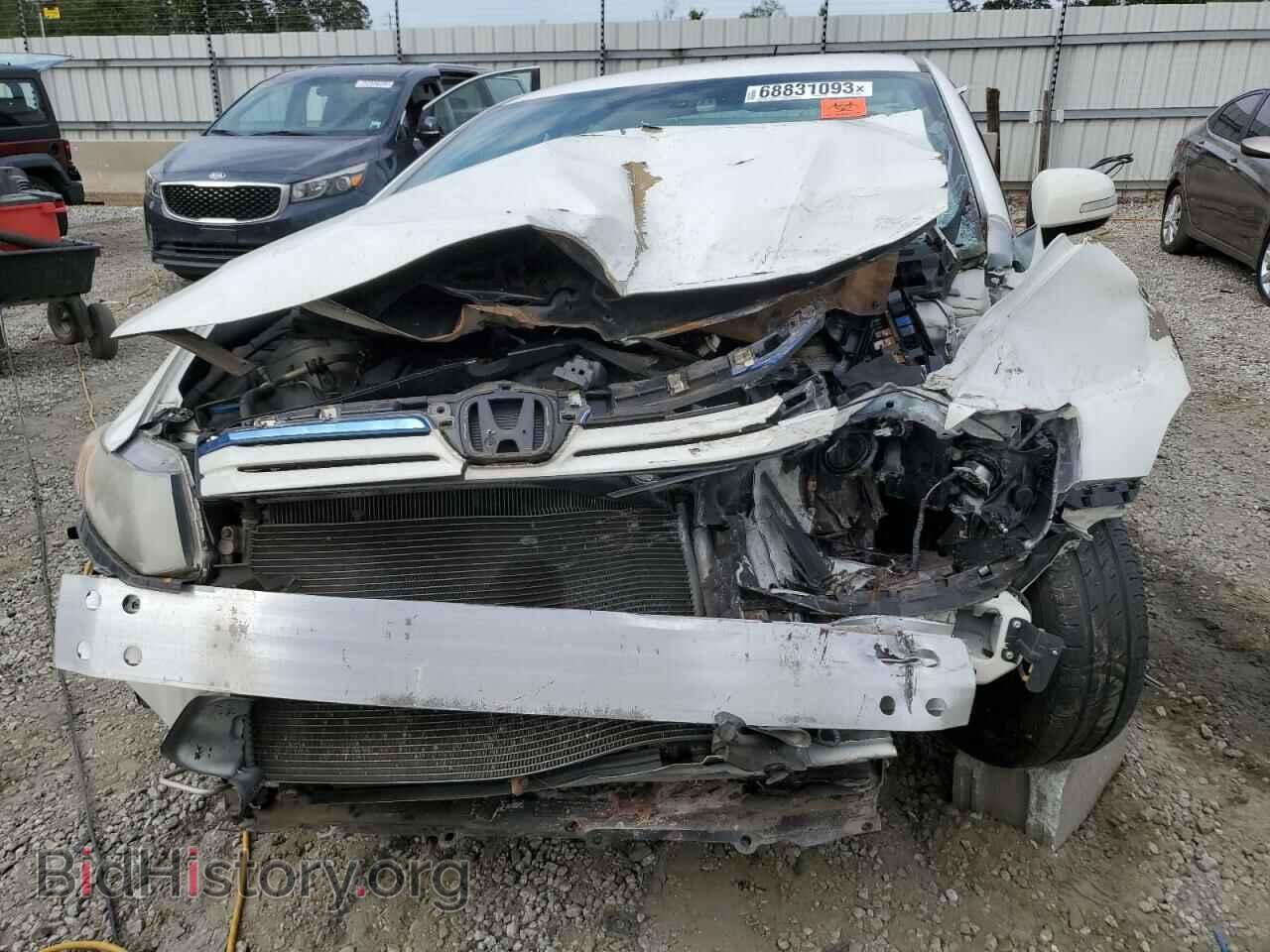 2012 HONDA CIVIC - VIN: JHMFB4F26CS009541 - Фото 5