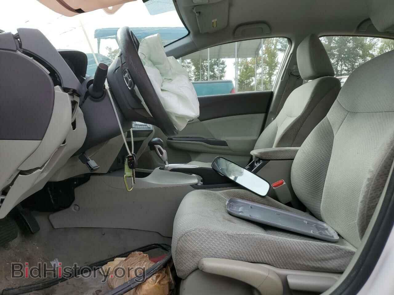 2012 HONDA CIVIC - VIN: JHMFB4F26CS009541 - Фото 7