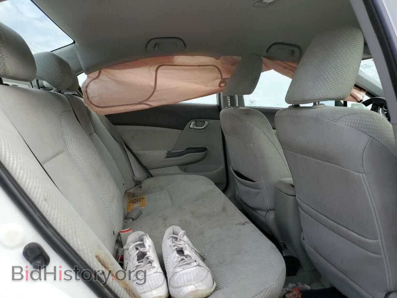 2012 HONDA CIVIC - VIN: JHMFB4F26CS009541 - Фото 10