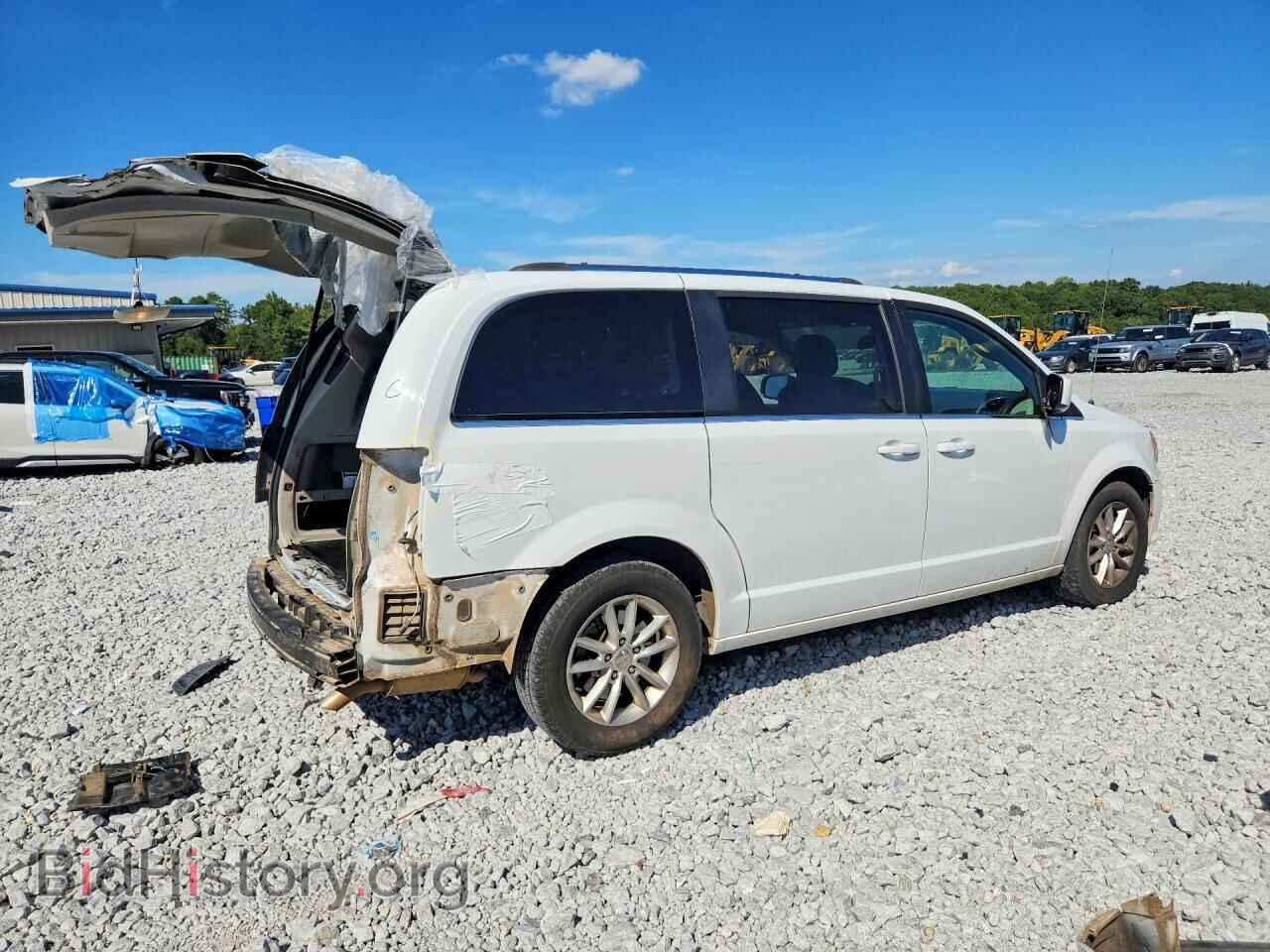 2018 DODGE CARAVAN - VIN: 2C4RDGCG1JR267040 - Фото 3