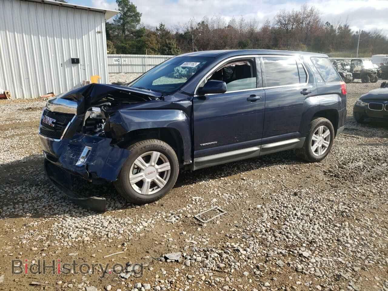 Фотография 2GKALMEK3F6121994 - GMC TERRAIN 2015