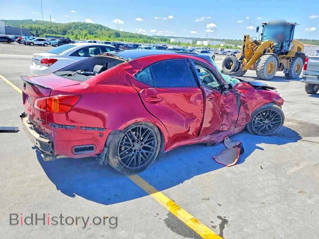 2009 LEXUS IS - VIN: JTHBK262495096317 - Photo 3