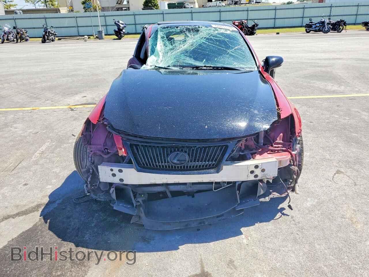 2009 LEXUS IS - VIN: JTHBK262495096317 - Photo 5