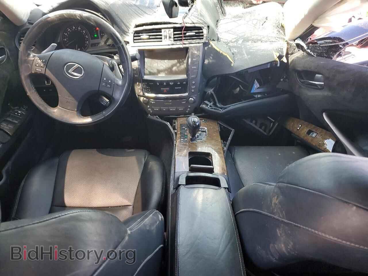 2009 LEXUS IS - VIN: JTHBK262495096317 - Photo 8