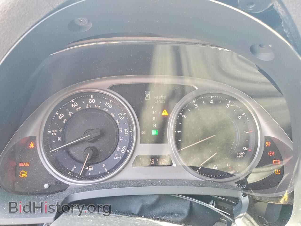 2009 LEXUS IS - VIN: JTHBK262495096317 - Photo 9