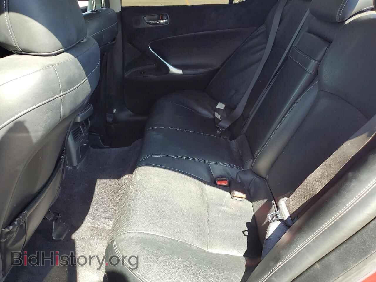 2009 LEXUS IS - VIN: JTHBK262495096317 - Photo 10