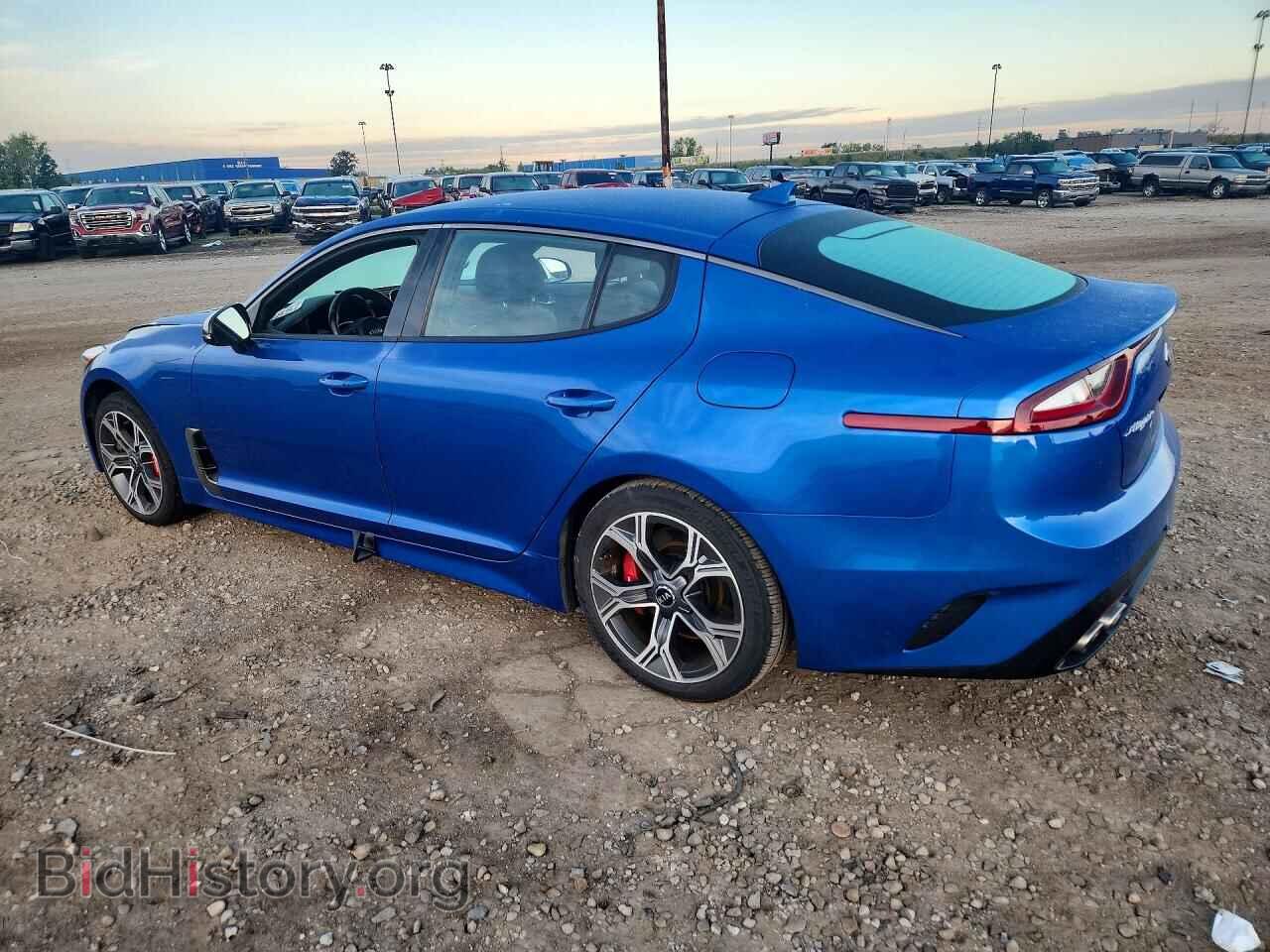 2018 KIA STINGER - VIN: KNAE35LC9J6027127 - Фото 2