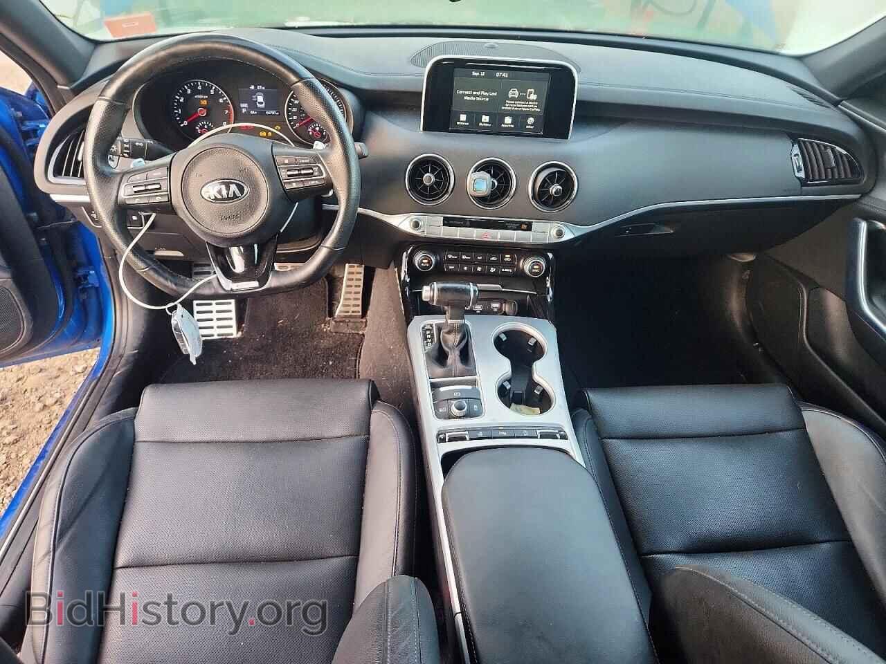 2018 KIA STINGER - VIN: KNAE35LC9J6027127 - Фото 8
