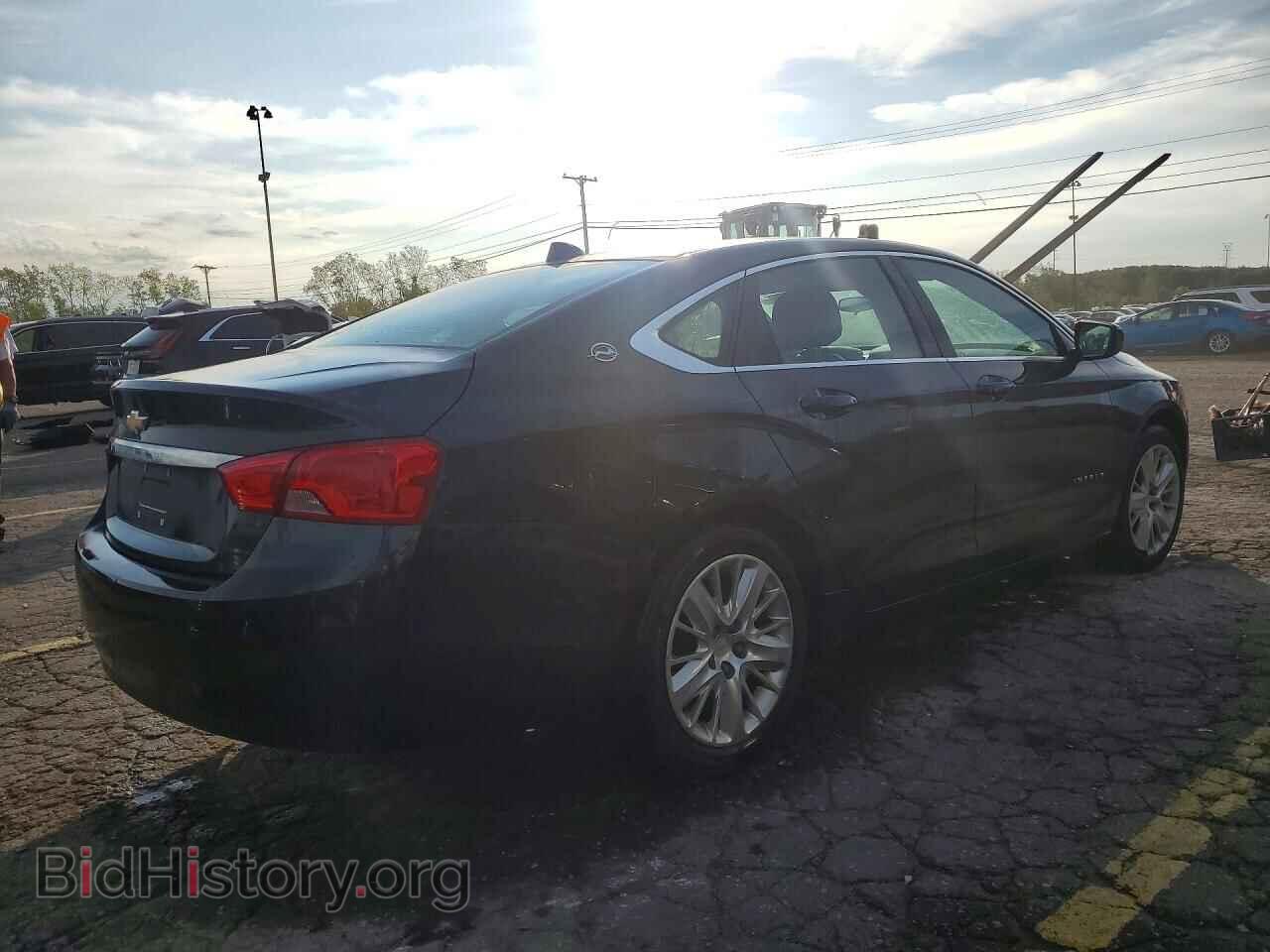 2014 CHEVROLET IMPALA - VIN: 1G11Y5SL3EU108364 - Фото 3