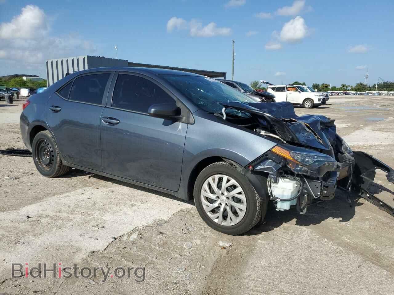 2019 TOYOTA COROLLA - VIN: 2T1BURHE3KC195375 - Фото 4