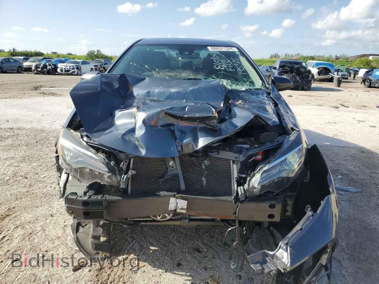 2019 TOYOTA COROLLA - VIN: 2T1BURHE3KC195375 - Фото 5