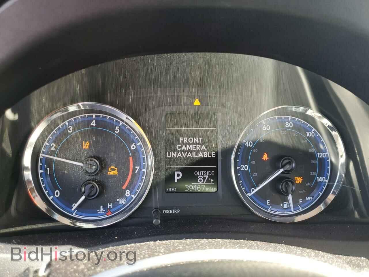 2019 TOYOTA COROLLA - VIN: 2T1BURHE3KC195375 - Фото 9