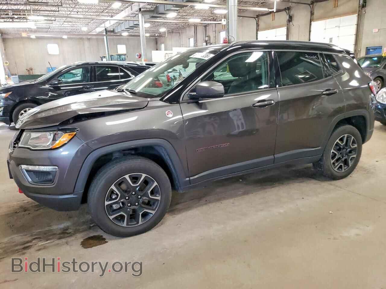 Фотография 3C4NJDDB7KT668194 - JEEP COMPASS 2019