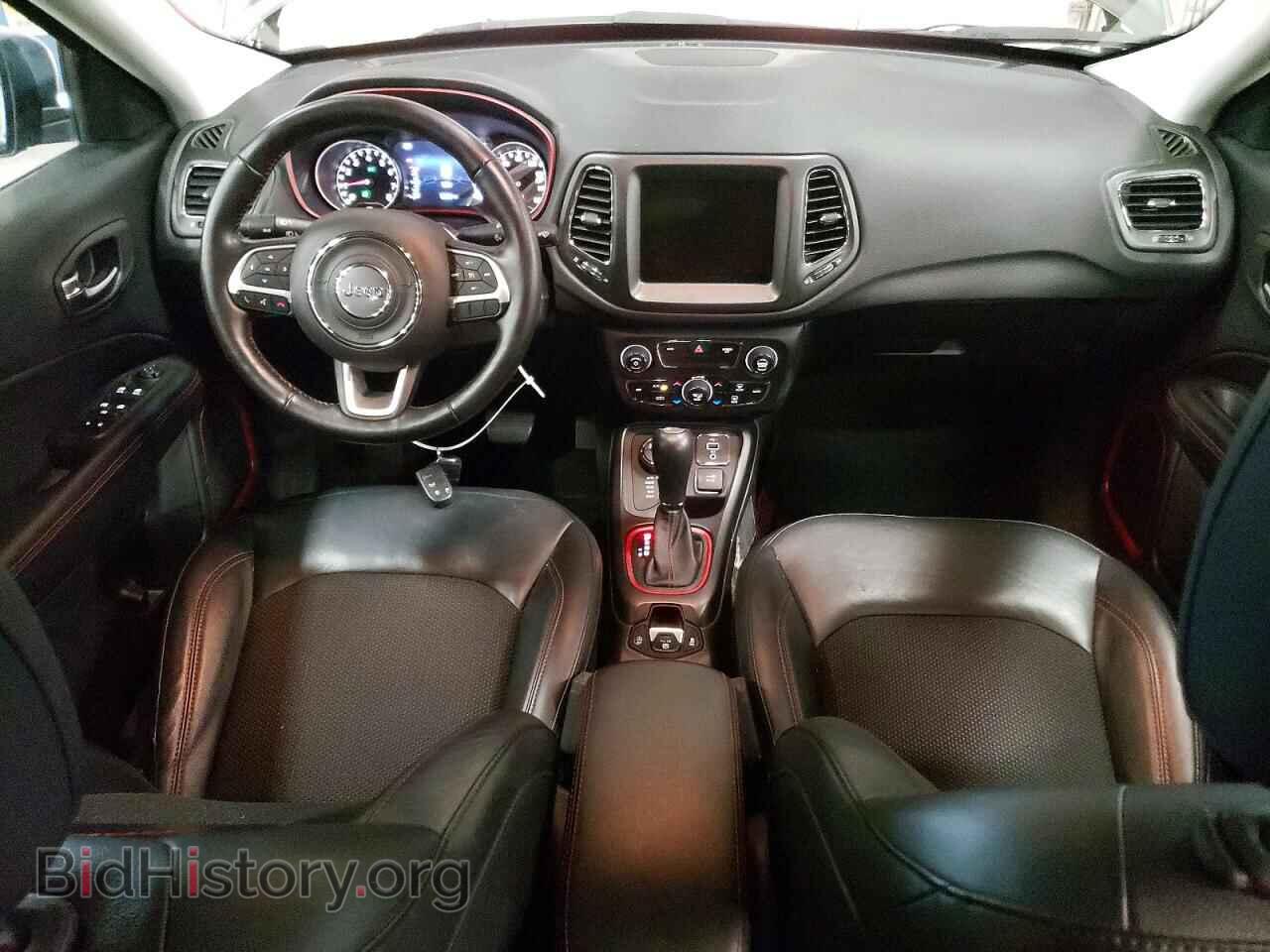 2019 JEEP COMPASS - VIN: 3C4NJDDB7KT668194 - Photo 8