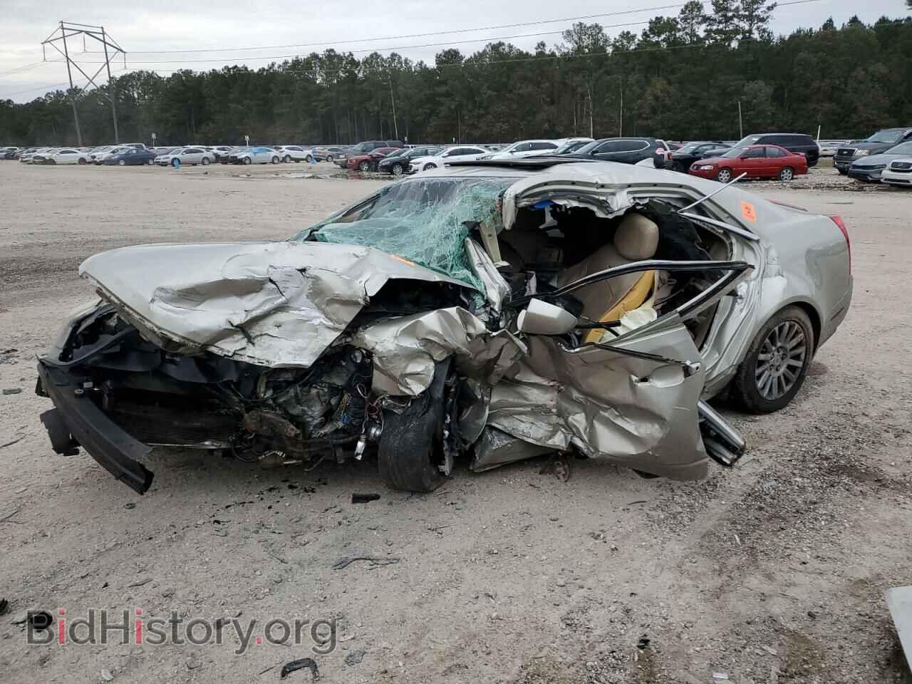 Photo 1G6DE5E54D0178054 - CADILLAC CTS 2013