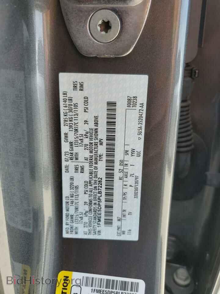 2023 FORD BRONCO - VIN: 1FMEE5DP5PLB72282 - Фото 14