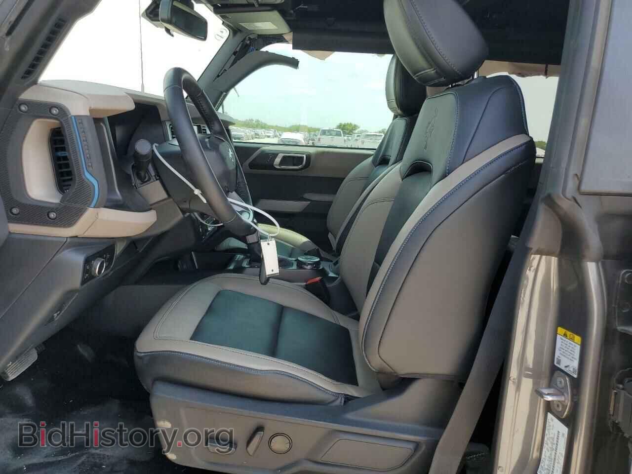 2023 FORD BRONCO - VIN: 1FMEE5DP5PLB72282 - Фото 7
