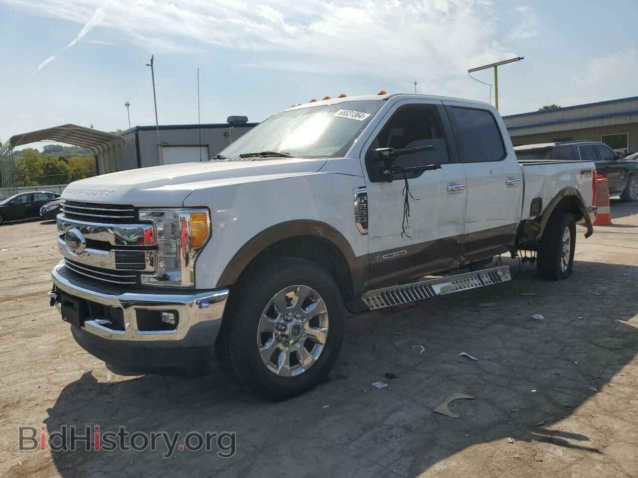 Фотография 1FT7W2BT2HEE78497 - FORD F250 2017