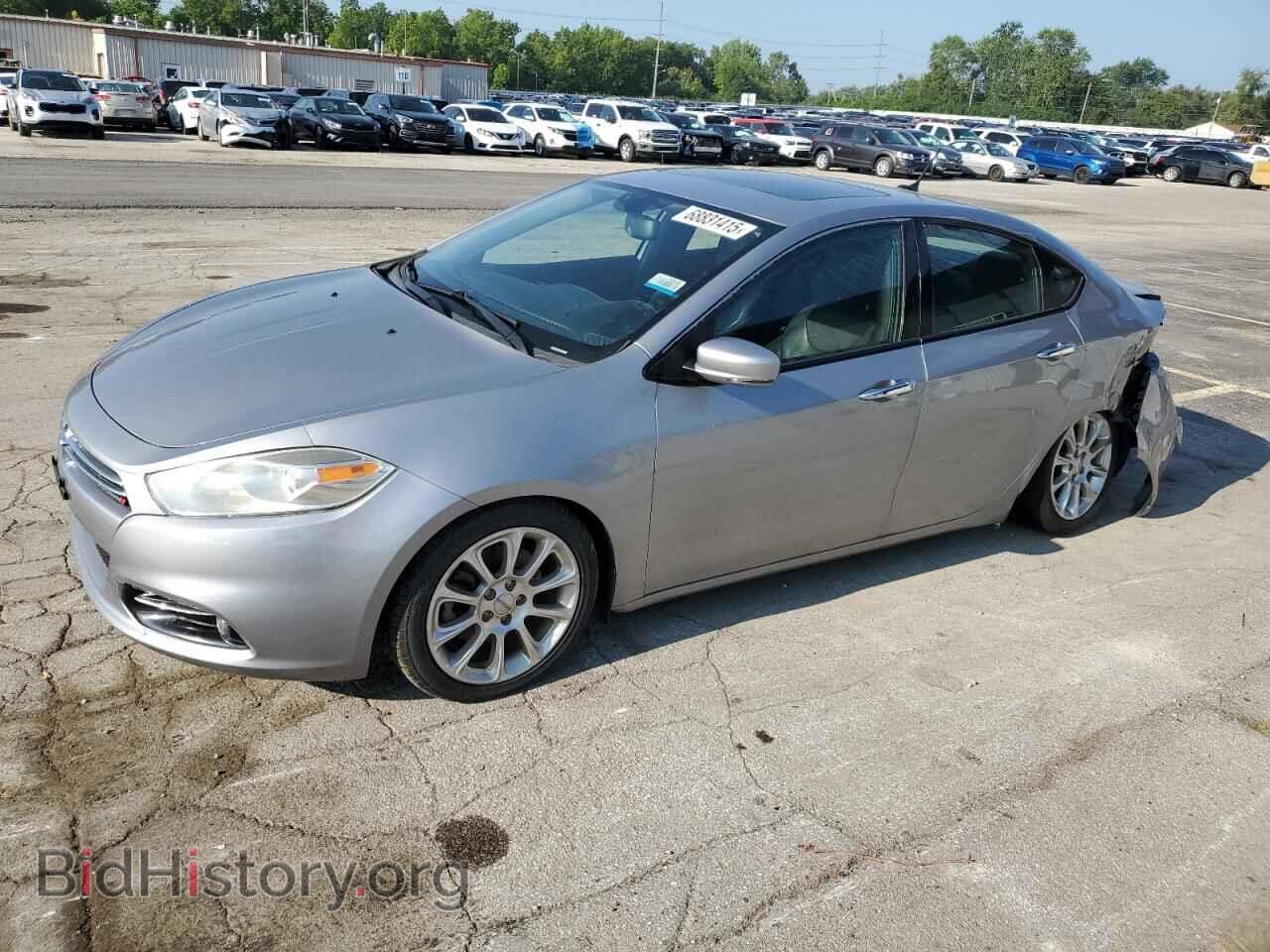 Фотография 1C3CDFCB9ED716045 - DODGE DART 2014