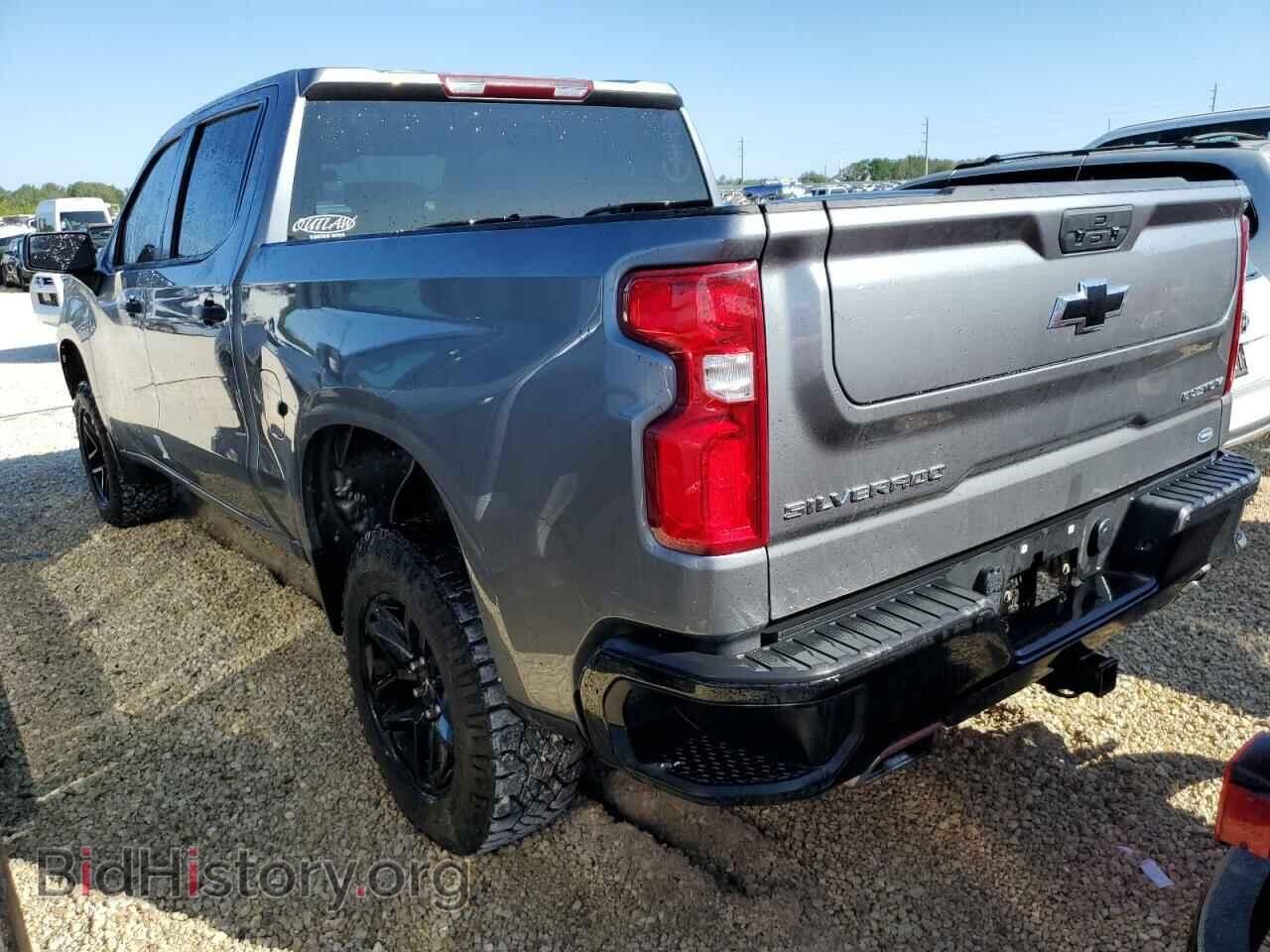 2021 CHEVROLET SILVERADO - VIN: 3GCPYCEF4MG340923 - Фото 2