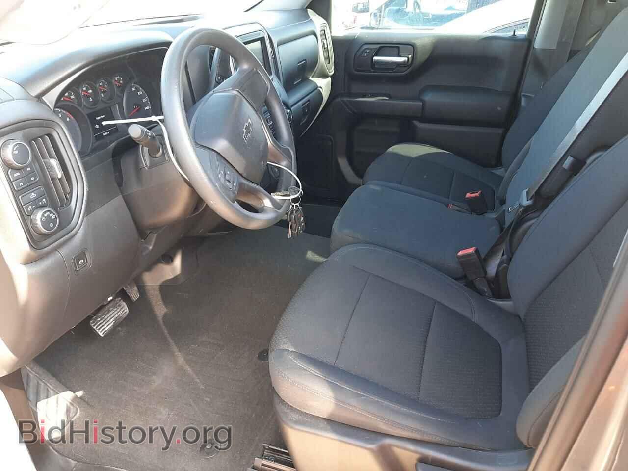 2021 CHEVROLET SILVERADO - VIN: 3GCPYCEF4MG340923 - Фото 7
