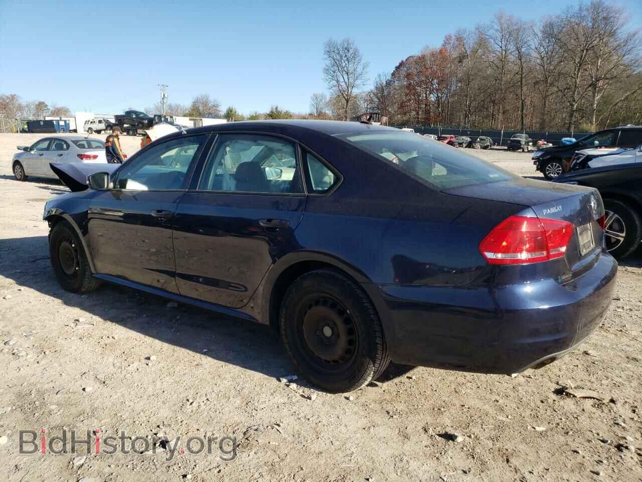 2014 VOLKSWAGEN PASSAT - VIN: 1VWAP7A32EC008881 - Фото 2