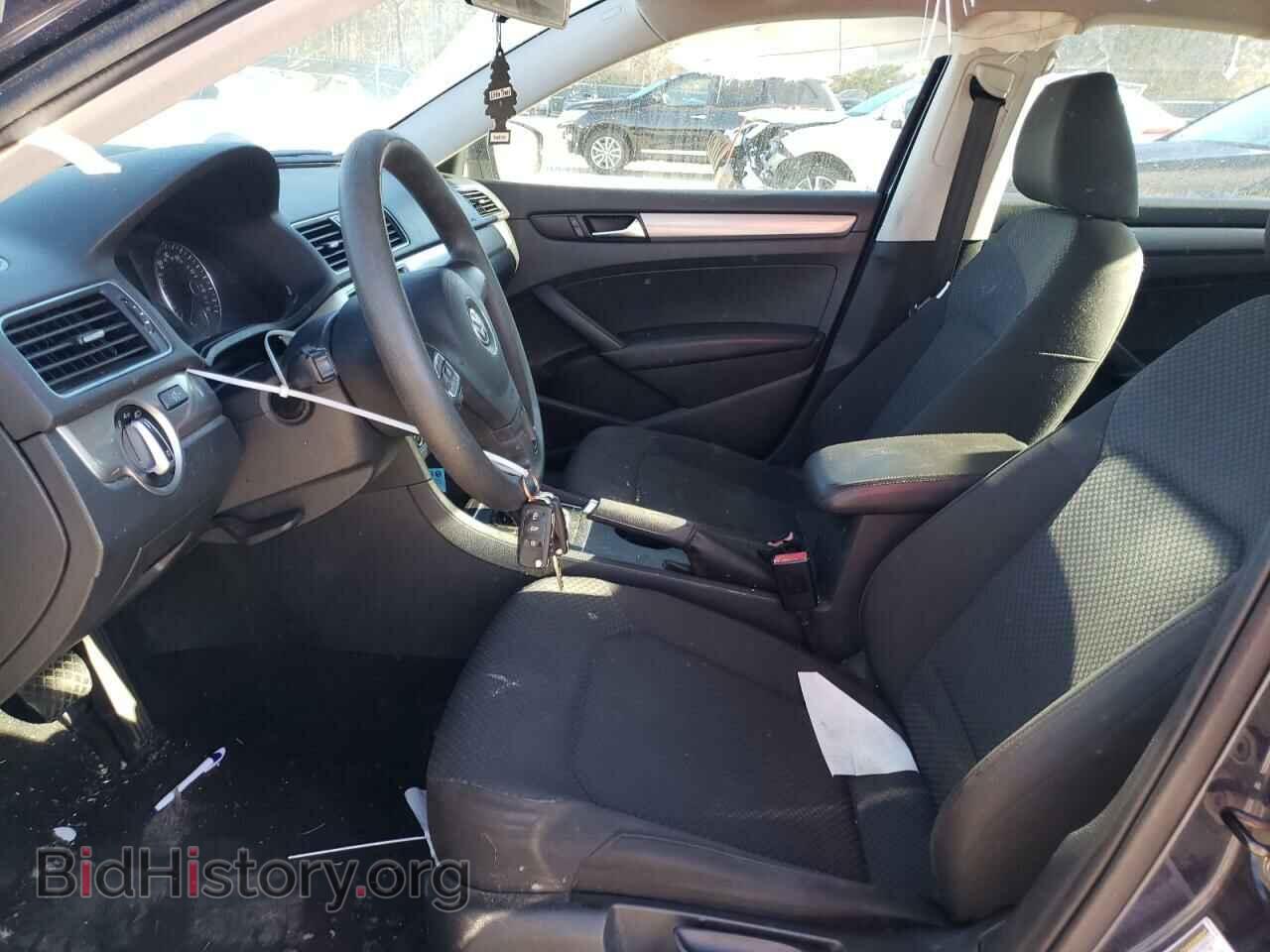 2014 VOLKSWAGEN PASSAT - VIN: 1VWAP7A32EC008881 - Фото 7